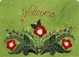 Welcome – Wool Applique