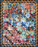 Oh, My Stars and Garters Lap Quilt