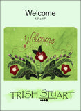 Welcome – Wool Applique